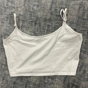 TNA Hold It White Tank Top L